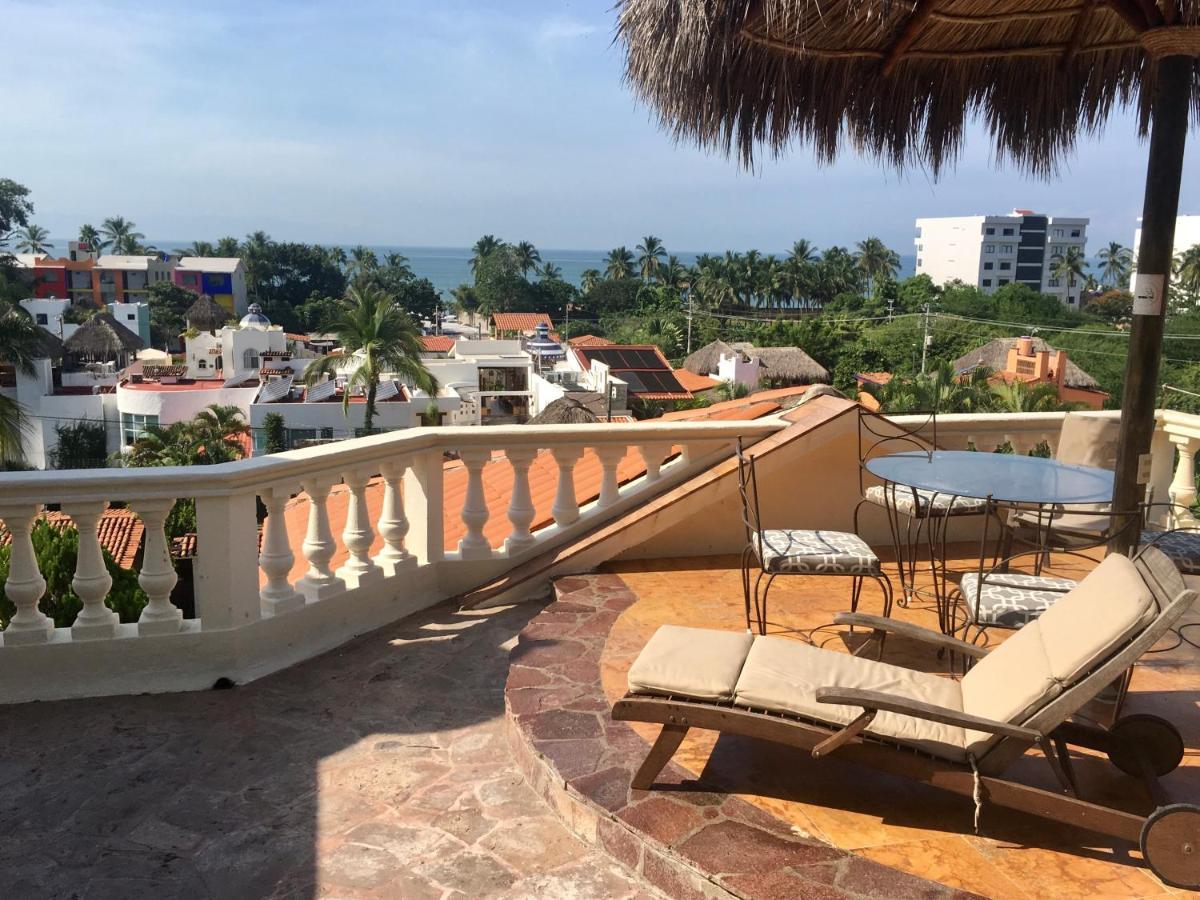 Aventura Pacifico Boutique Suites & Villas (Adults Only) Bucerías Buitenkant foto