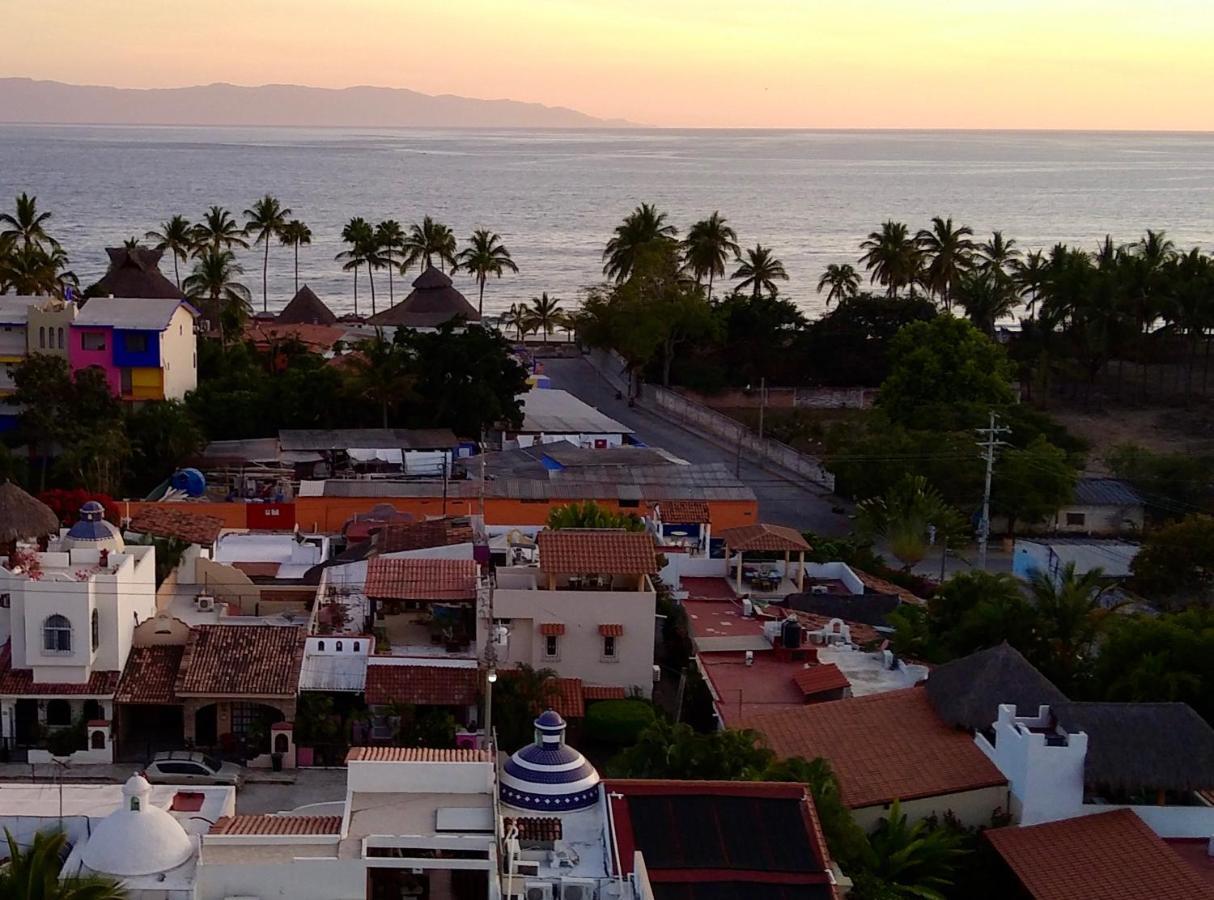 Aventura Pacifico Boutique Suites & Villas (Adults Only) Bucerías Buitenkant foto