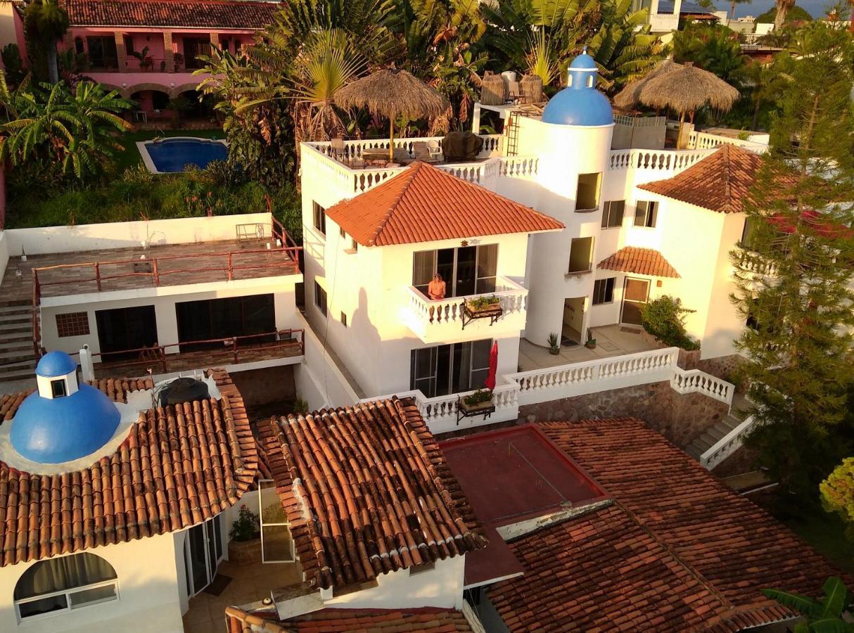 Aventura Pacifico Boutique Suites & Villas (Adults Only) Bucerías Buitenkant foto