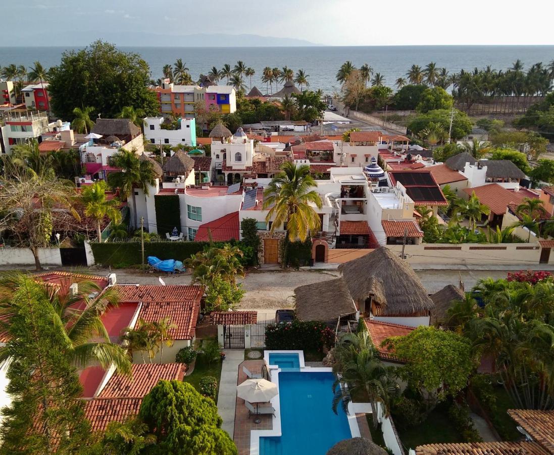Aventura Pacifico Boutique Suites & Villas (Adults Only) Bucerías Buitenkant foto
