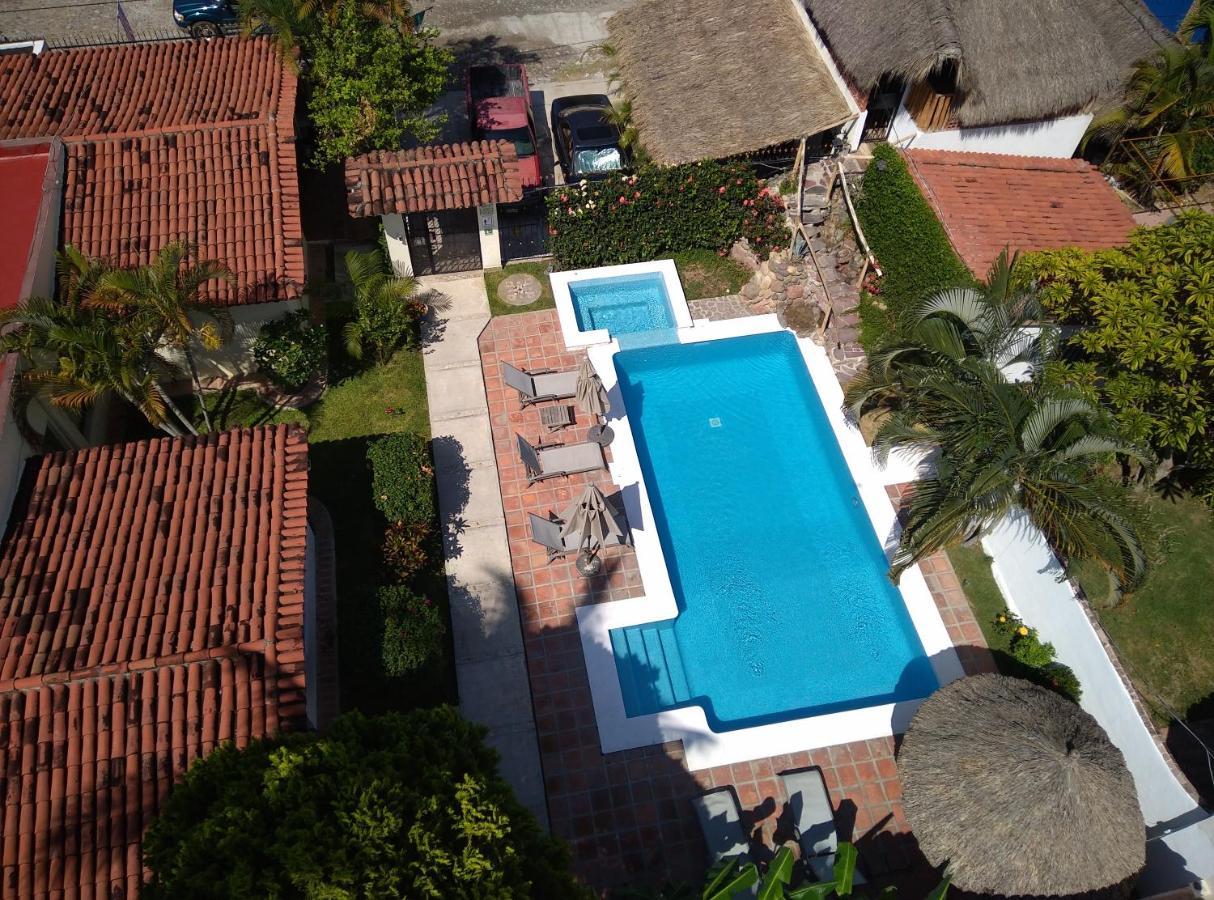 Aventura Pacifico Boutique Suites & Villas (Adults Only) Bucerías Buitenkant foto