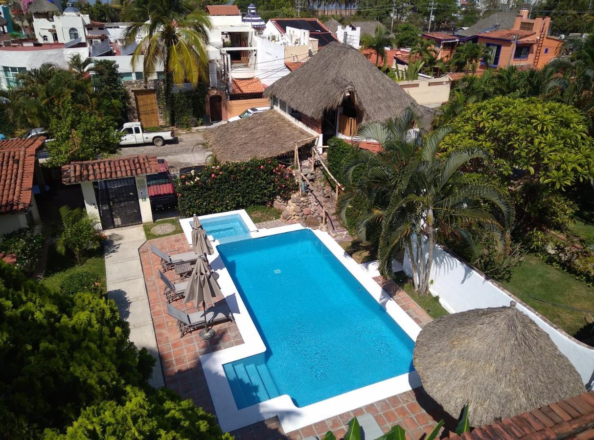 Aventura Pacifico Boutique Suites & Villas (Adults Only) Bucerías Buitenkant foto