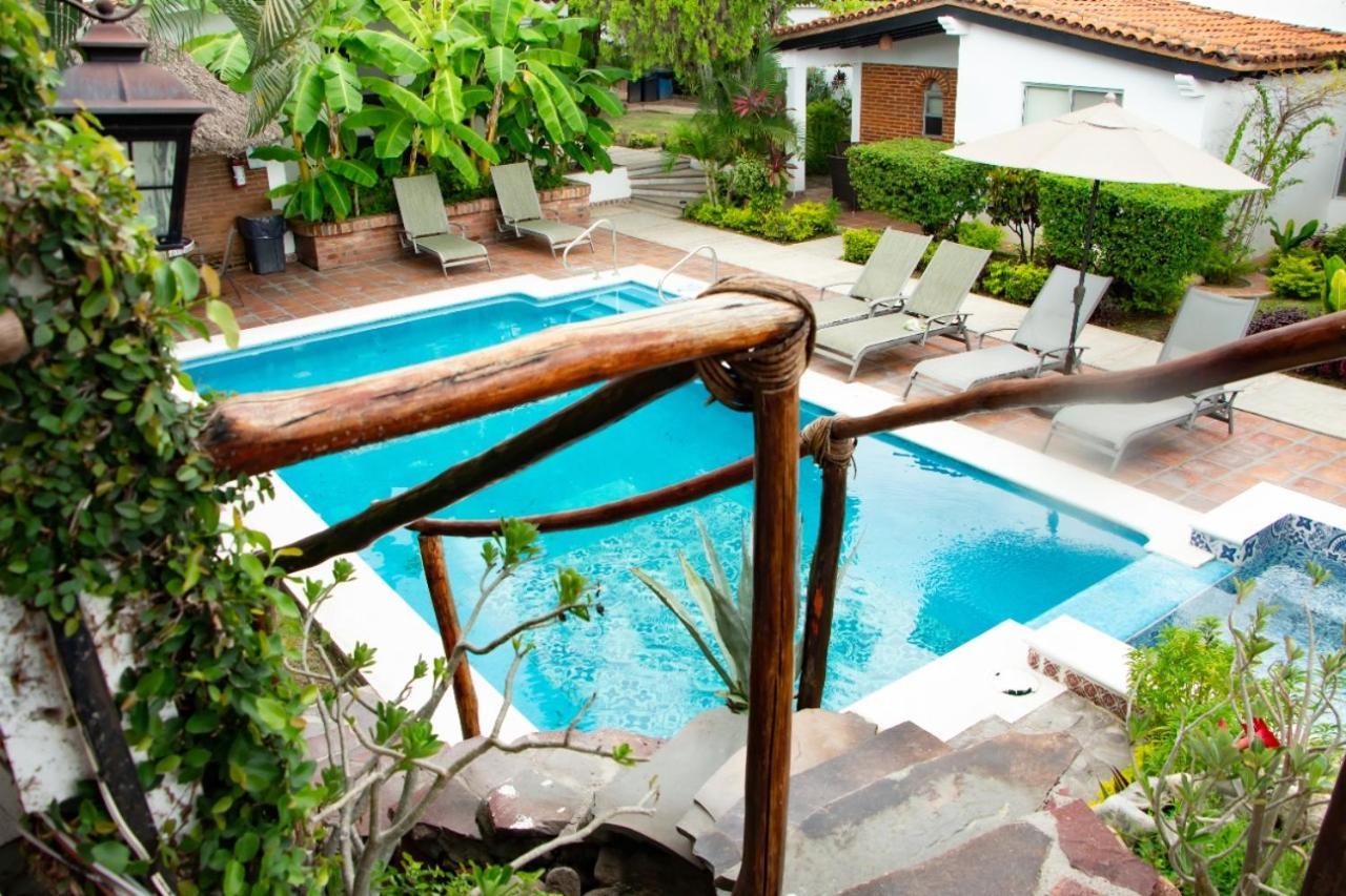 Aventura Pacifico Boutique Suites & Villas (Adults Only) Bucerías Buitenkant foto