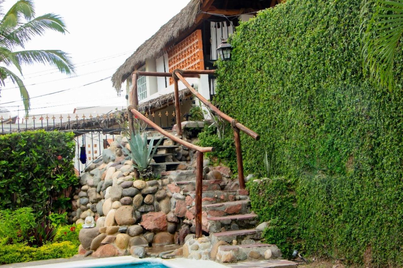 Aventura Pacifico Boutique Suites & Villas (Adults Only) Bucerías Buitenkant foto